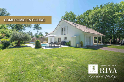 Maison &agrave; vendre &agrave; FARGUES-ST-HILAIRE La Réole - 7 pi&egrave;ces - 225 m&sup2; 