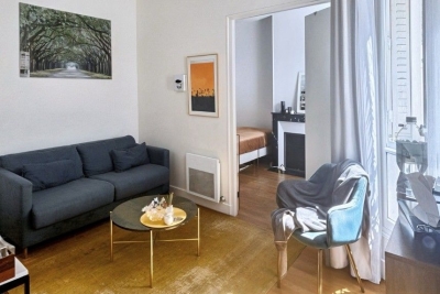 Appartement à vendre à PARIS 5EME Parc de Montsouris 3 - 2 pièces - 37 m² 