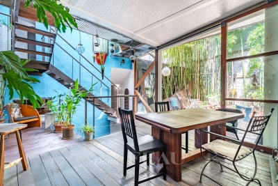 Maison à vendre à PARIS 13EME Clignancourt 15 - 6 pièces - 155 m² 