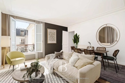 Apartment for sale in PARIS 4EME Arsenal - 2 rooms - 53 m² 
