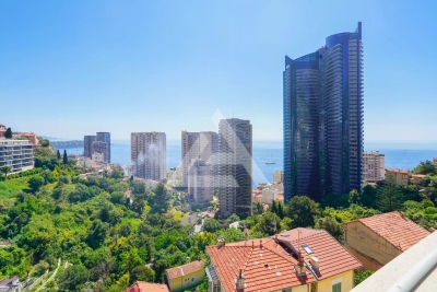 Apartment for sale in BEAUSOLEIL Moneghetti Est - 2 rooms - 60 m&sup2; 