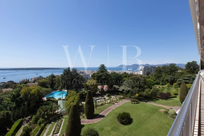 Appartement à vendre parcing garage terrasse cannes