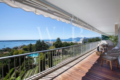 Appartement &agrave; vendre &agrave; CANNES Ranguin - 8 pi&egrave;ces - 224 m&sup2; 