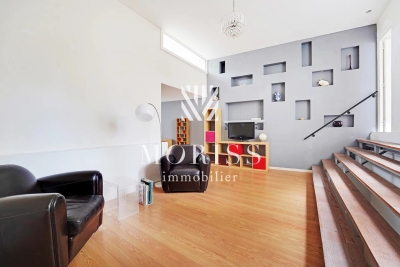 Maison à vendre à PARIS 19EME Seine et Berges 2 - 6 pièces - 190 m² 