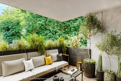 Appartement à vendre appartement jardin ile 