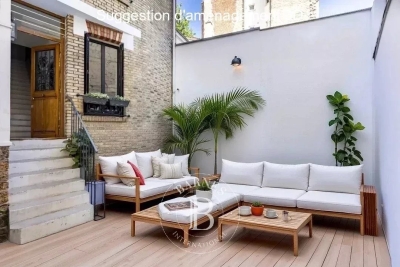 Maison à vendre à BOULOGNE BILLANCOURT Val Fleury 1 - 7 pièces - 214 m² 