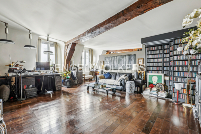 Apartment for sale in PARIS 2EME Necker 16 - 2 rooms - 60 m² 