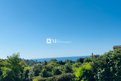 Maison à vendre villa vue mer mediterranee 