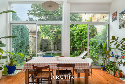 Maison à vendre à BORDEAUX Lestonat-Monsejour 8 - 7 pièces - 180 m² 