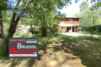 House for sale in LACANAU-OCEAN  - 8 rooms - 130 m² 