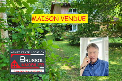 House for sale in LACANAU-OCEAN  - 8 rooms - 130 m² 