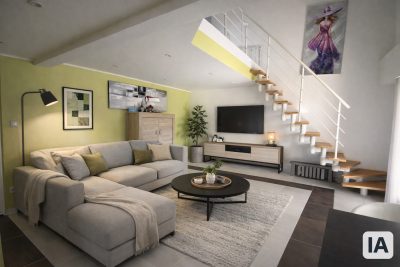 Appartement &agrave; vendre &agrave; ST-RAPHAËL  - 3 pi&egrave;ces - 61 m&sup2; 