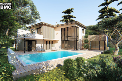 terrain à vendre à LE BOUSCAT Centre Ville  - 1000 m² 