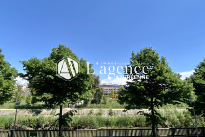 Apartment for sale in CAGNES-SUR-MER Breguieres Nord - 2 rooms - 49 m² 