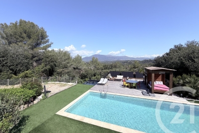 Maison à vendre piscine jardin vue mer climatisation 