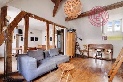 Appartement à vendre à PARIS 3EME Pont de Flandre 1 - 2 pièces - 38 m² 