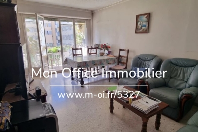 Appartement à vendre à AUBAGNE Ferrieres et l'Ile - 3 pièces - 65 m² 