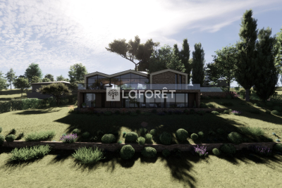 terrain &agrave; vendre &agrave; VALBONNE   - 2357 m&sup2; 