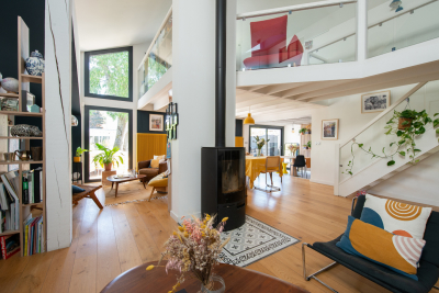 Maison &agrave; vendre &agrave; BORDEAUX Villa Primerose Parc Bor.-Cauderan - 8 pi&egrave;ces - 221 m&sup2; 