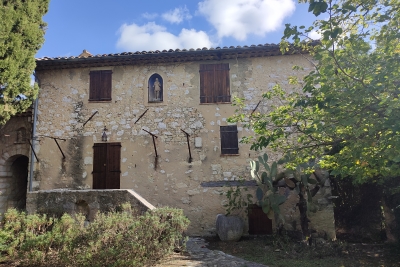 Maison à vendre terrains de vence 