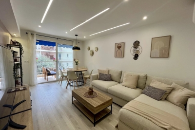 Appartement &agrave; louer &agrave; ANTIBES  - 3 pi&egrave;ces - 60 m&sup2; 