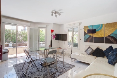 Appartement à vendre à CANNES Brancolar-Regina - 3 pièces - 56 m² 