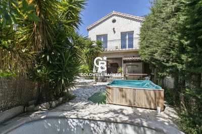 Maison à vendre avec travaux jardin alpes maritimes 