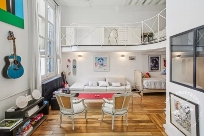 Appartement à vendre à PARIS 1ER Picpus 17 - 3 pièces - 85 m² 