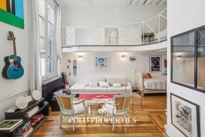 Appartement &agrave; vendre &agrave; PARIS 1ER  - 3 pi&egrave;ces - 85 m&sup2; 