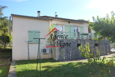 Maison à vendre à BESSEGES  - 4 pièces - 100 m² 