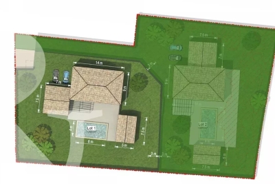 Building plot for sale in ST-RÉMY-DE-PROVENCE   - 1200 m² 