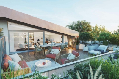 Appartement à vendre duplex grasse