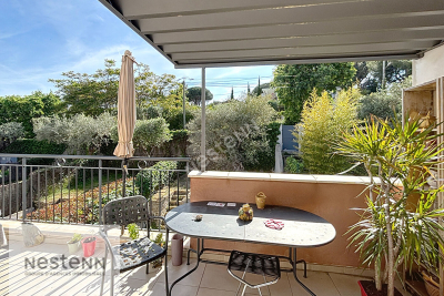 Appartement &agrave; vendre &agrave; ST-CYR-SUR-MER Plan de la Mer-Fregate-Rampale-Alon - 3 pi&egrave;ces - 50 m&sup2; 