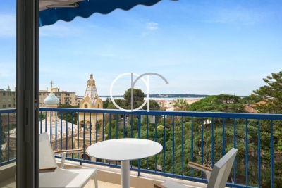 Appartement à vendre à CANNES Rabiac-La Paganne - 4 pièces - 91 m² 