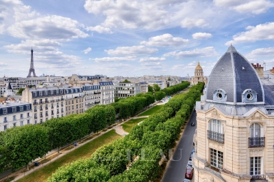 Appartement à louer à PARIS 7EME Palais Royal - 5 pièces - 142 m² 