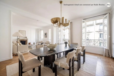 Appartement &agrave; vendre &agrave; PARIS 7EME  - 5 pi&egrave;ces - 164 m&sup2; 