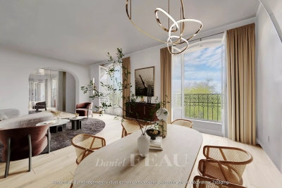 Appartement &agrave; vendre &agrave; PARIS 16EME  - 6 pi&egrave;ces - 138 m&sup2; 