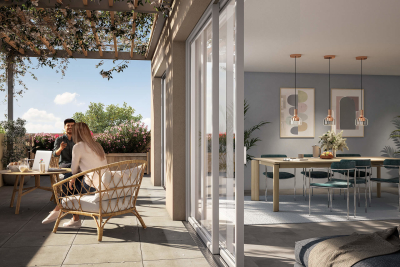 Appartement à vendre à FRÉJUS Le Capet - 3 pièces - 65 m² 