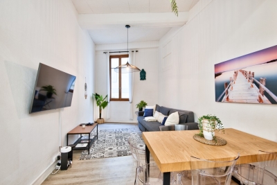 Apartment for sale in NICE  - 3 rooms - 54 m² 