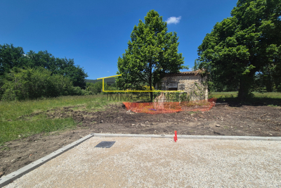 terrain à vendre à LE POËT LAVAL   - 1517 m² 