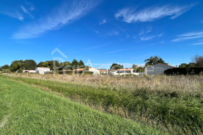 terrain &agrave; vendre &agrave; SAUJON  - 4 pi&egrave;ces - 457 m&sup2; 