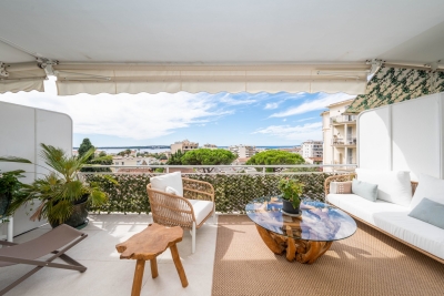 Appartement à vendre à CANNES  - 2 pièces - 52 m² 