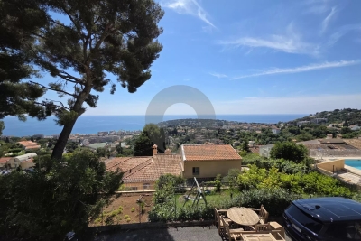 Maison à vendre maison vue mer roquebrun 