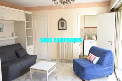 Appartement à vendre à JUAN-LES-PINS  - 1 pièces - 26 m² 