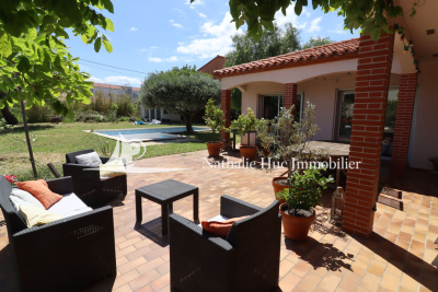 Maison à vendre à PERPIGNAN  - 7 pièces - 165 m² 