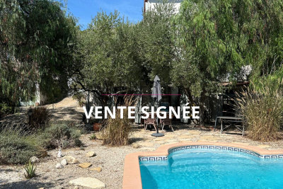 Maison à vendre à OLLIOULES  - 7 pièces - 130 m² 