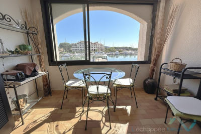 Appartement &agrave; vendre &agrave; MARINES DE COGOLIN  - 2 pi&egrave;ces - 44 m&sup2; 