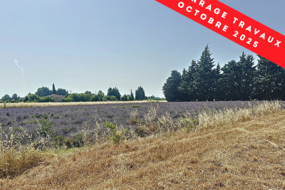 terrain à vendre à CAMARET-SUR-AIGUES   - 600 m² 