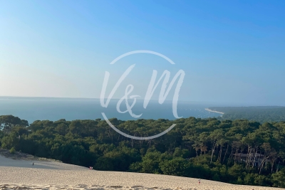 Maison à vendre piscine jardin vue mer climatisation 