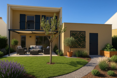 Maison à vendre à VENTABREN La Leque - 5 pièces - 100 m² 